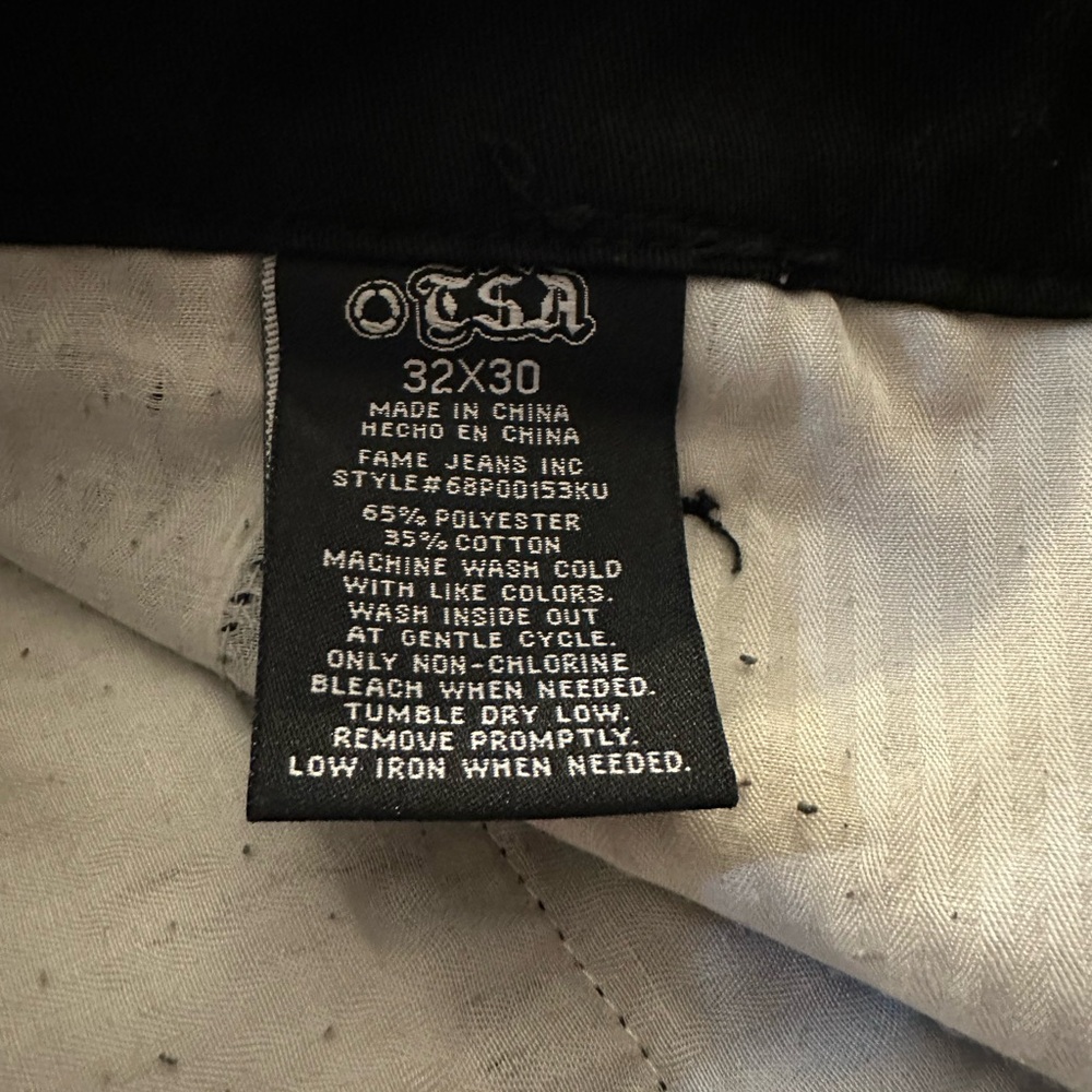 TSA MX Racing, MX Republic, Chino Pants - Picture 4 of 4